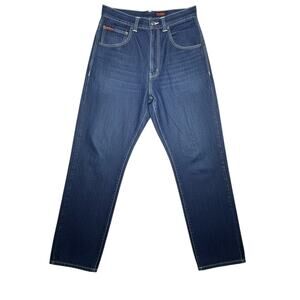 Vintage Delf Denim Jean Innovation 34x34 Baggy Wide Leg Y2K